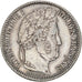 Moneda, Francia, Louis-Philippe, 2 Francs, 1843, Paris, MBC+, Plata, KM:743.1