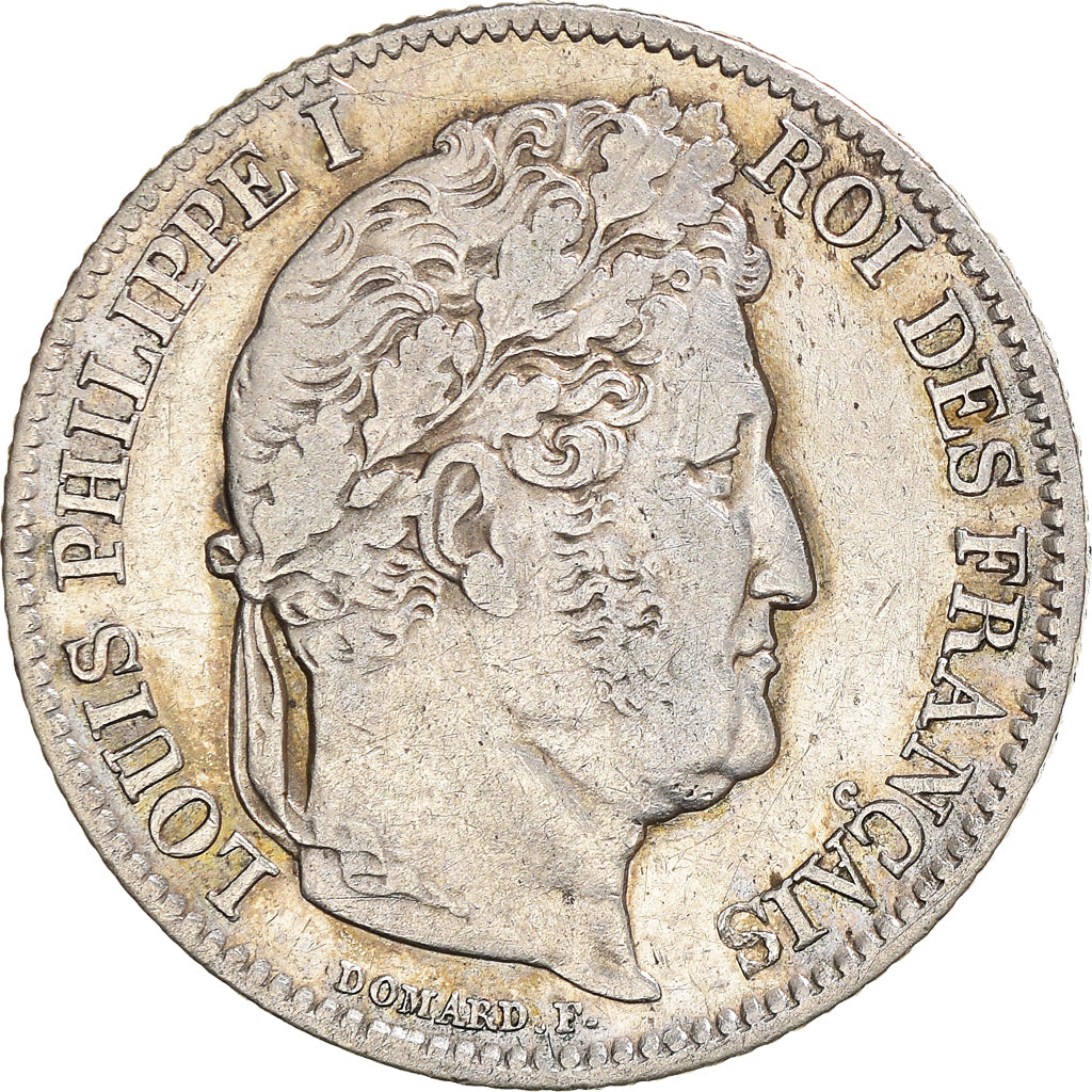 Münze, Frankreich, Louis-Philippe, Franc, 1841, Bordeaux, SS, Silber, KM:748.7