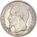 Monnaie, France, Napoleon III, Franc, 1855, Paris, TTB+, Argent, Gadoury:460