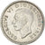 Moneda, Gran Bretaña, George VI, 3 Pence, 1940, MBC, Plata, KM:848
