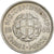 Moneda, Gran Bretaña, George VI, 3 Pence, 1940, MBC, Plata, KM:848
