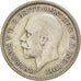 Münze, Großbritannien, George V, 6 Pence, 1929, S+, Silber, KM:832