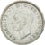 Moneda, Gran Bretaña, George VI, 6 Pence, 1942, MBC, Plata, KM:852
