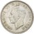 Moneta, Gran Bretagna, George VI, 6 Pence, 1946, BB, Argento, KM:852