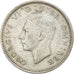 Coin, Great Britain, George VI, 6 Pence, 1946, EF(40-45), Silver, KM:852