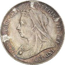 Gran Bretagna, Victoria, 1 Shilling, 1900, London, Argento, SPL-, KM:780