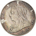 Gran Bretagna, Victoria, 1 Shilling, 1900, London, Argento, SPL-, KM:780