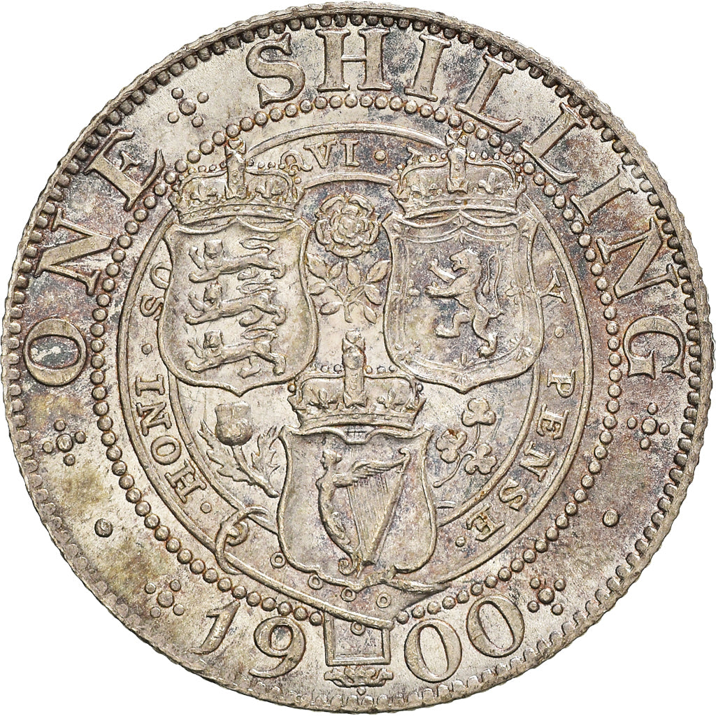 Gran Bretagna, Victoria, 1 Shilling, 1900, London, Argento, SPL-, KM:780