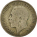 Coin, Great Britain, George V, Shilling, 1922, F(12-15), Silver, KM:816a