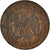 Coin, France, Napoleon III, Centime, 1853, Paris, AU(55-58), Bronze, KM:775.1