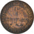 Moneda, Francia, Cérès, Centime, 1878, Paris, MBC+, Bronce, KM:826.1