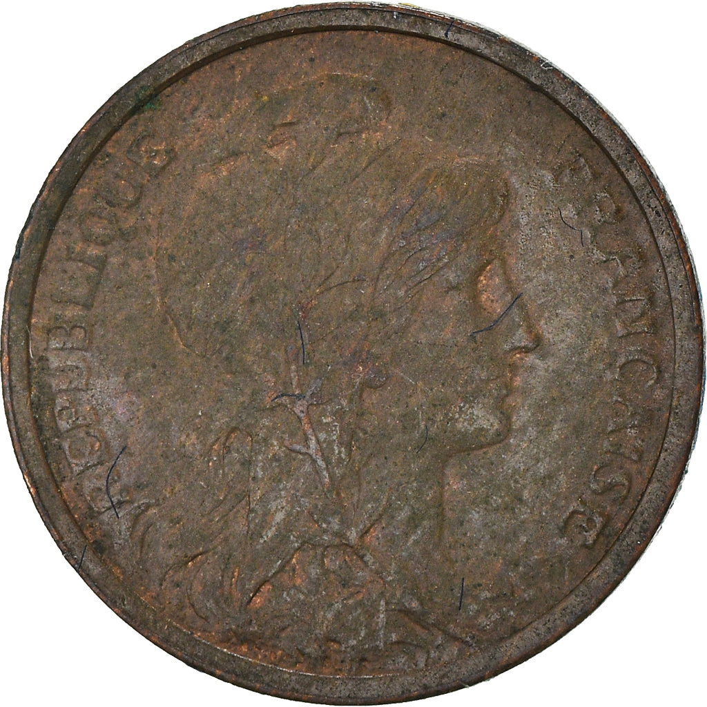 Munten, Frankrijk, Dupuis, Centime, 1911, Paris, ZF, Bronzen, KM:840