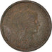 Munten, Frankrijk, Dupuis, Centime, 1911, Paris, ZF, Bronzen, KM:840