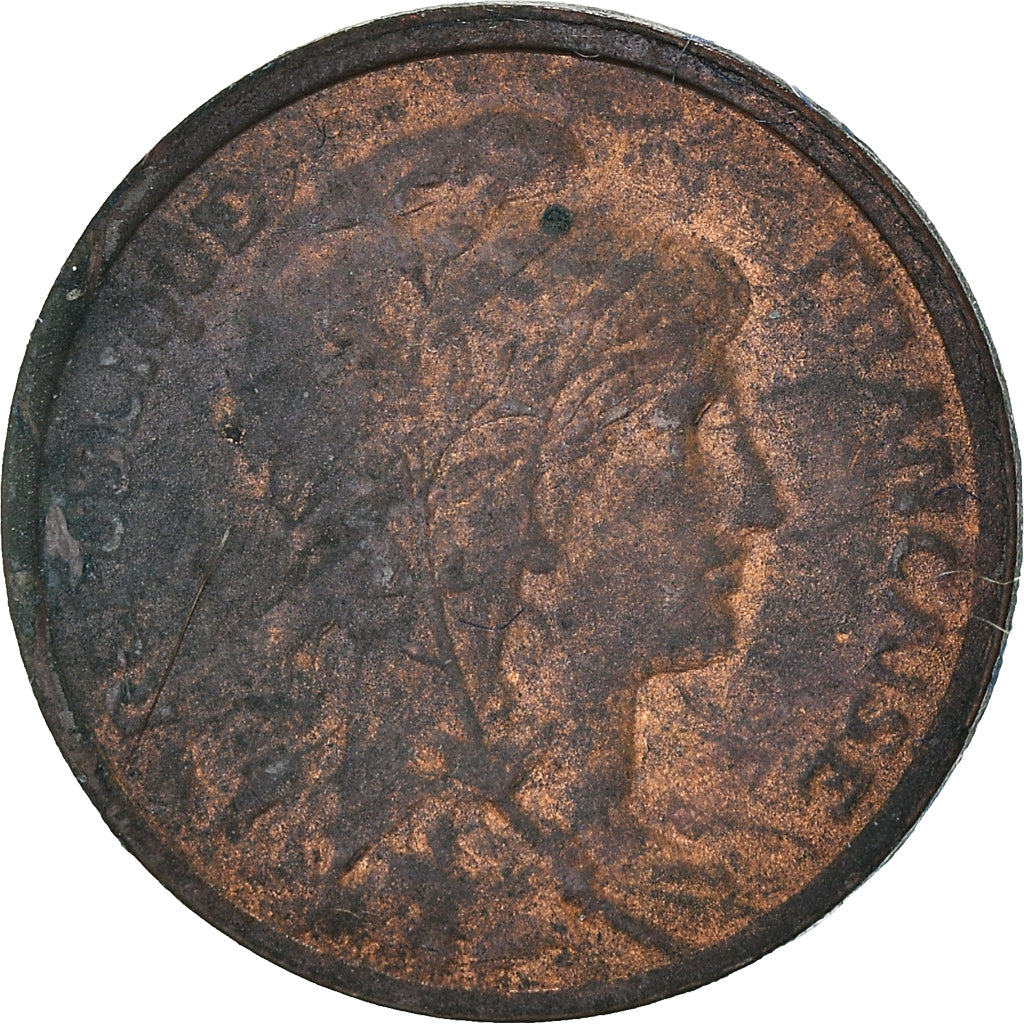 Münze, Frankreich, Dupuis, Centime, 1911, Paris, VZ, Bronze, KM:840