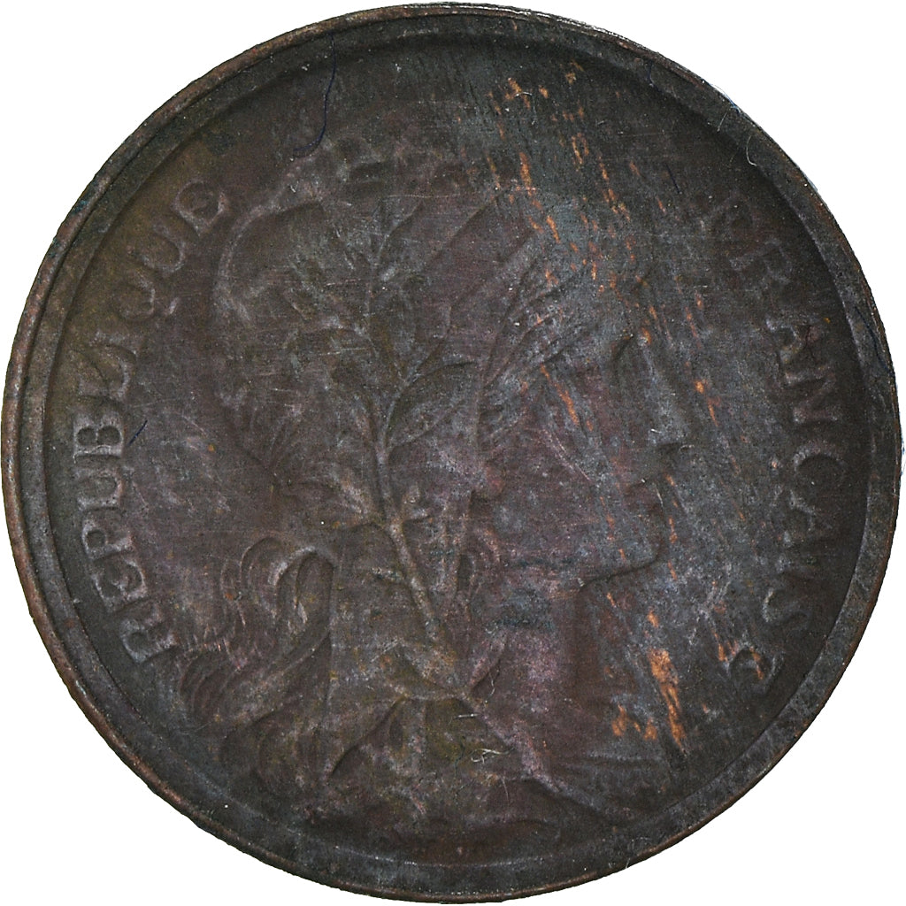 Munten, Frankrijk, Dupuis, Centime, 1914, Paris, ZF, Bronzen, KM:840, Gadoury:90