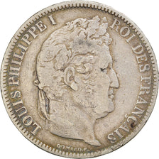 Monnaie, France, Louis-Philippe, 5 Francs, 1831, Paris, TB, Argent