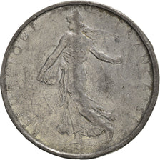 Moneta, Francia, Semeuse, 5 Francs, 1965, Contemporary forgery, BB, Silvery