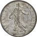 Münze, Frankreich, Semeuse, 5 Francs, 1960, Contemporary forgery, SS, Silvery