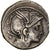 Claudia, Manlia, Urbina, Denier, 111-110 BC, Rome, Argent, TTB+, Crawford:299/1