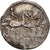 Claudia, Manlia, Urbina, Denier, 111-110 BC, Rome, Argent, TTB+, Crawford:299/1
