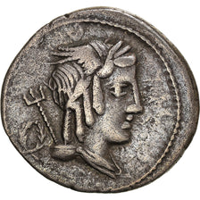 Julia, Denarius, 85 BC, Rome, Plata, MBC, Crawford:352/1