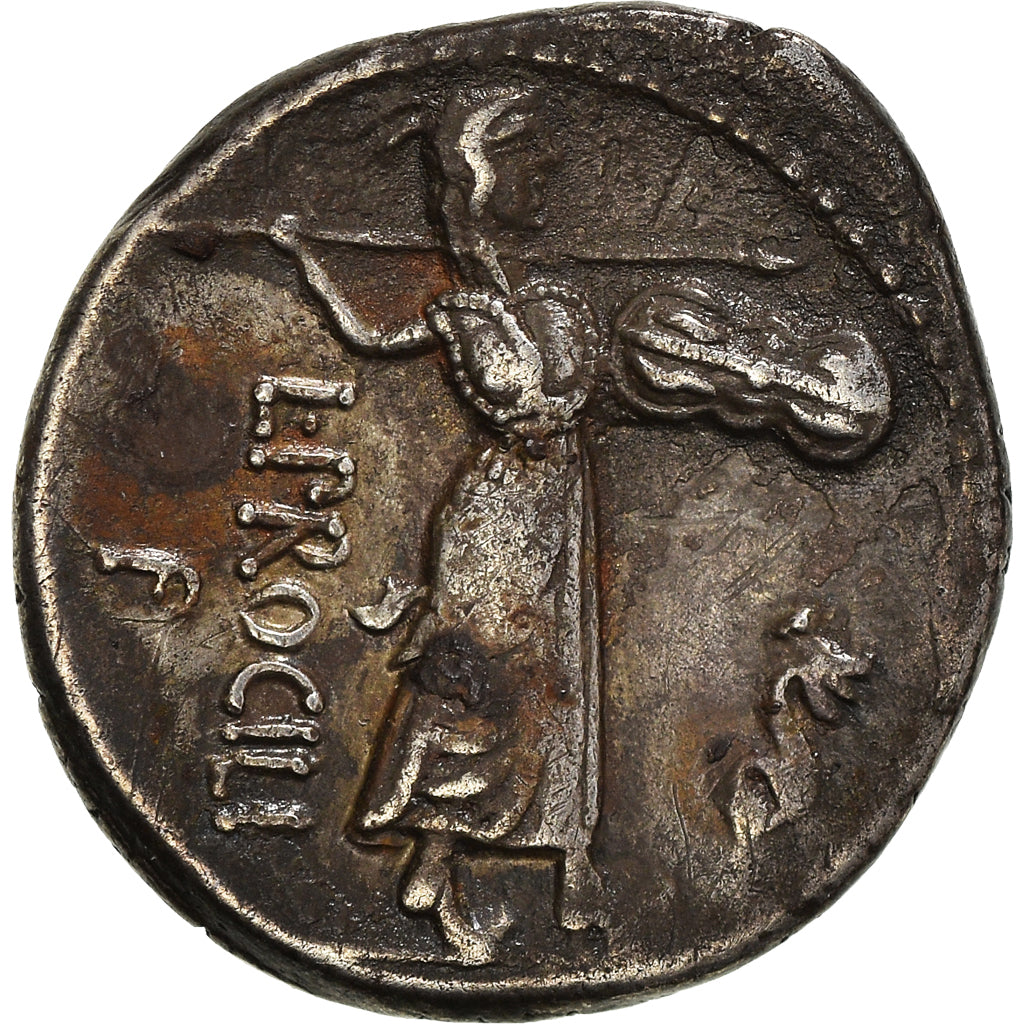 Procilia, Denier, 80 BC, Rome, Argent, TTB, Crawford:379/1