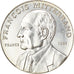 Francia, medalla, French Fifth Republic, François Mitterand, 1981, FDC, Plata