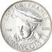 Francia, medalla, French Fifth Republic, François II, 1982, FDC, Plata