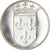 Francia, medalla, French Fifth Republic, François II, 1982, FDC, Plata
