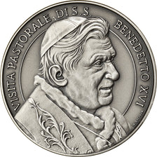 Saint Marin , Médaille, Visita Pastorale, 2011, Sicilia, Benoit XVI, FDC