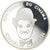 Munten, Frankrijk, Charlie Chaplin, 100 Francs, 1995, BE, FDC, Zilver, KM:1076