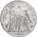 Moneda, Francia, Union et Force, 5 Francs, An 6/5, Bayonne, MBC+, Plata