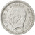 Coin, Monaco, Louis II, Franc, 1943, EF(40-45), Aluminum, KM:120, Gadoury:131