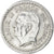 Moneda, Mónaco, Louis II, 2 Francs, 1943, BC+, Aluminio, KM:121, Gadoury:133