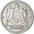 Münze, Monaco, Louis II, 2 Francs, 1943, S+, Aluminium, KM:121, Gadoury:133