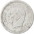 Coin, Monaco, Louis II, 2 Francs, 1943, EF(40-45), Aluminum, KM:121, Gadoury:133
