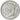 Moneta, Monaco, Louis II, 2 Francs, 1943, BB, Alluminio, KM:121, Gadoury:133