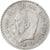 Coin, Monaco, Louis II, 5 Francs, 1945, EF(40-45), Aluminum, KM:122, Gadoury:135