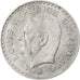 Moneta, Monaco, Louis II, 5 Francs, 1945, BB, Alluminio, KM:122, Gadoury:135