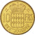 Coin, Monaco, 10 Francs, 1950, AU(55-58), Cupro-Aluminium, KM:E24, Gadoury:139