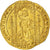France, Philippe VI, Lion d'or, 1338, Gold, AU(55-58), Duplessy:250
