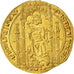 Francja, Philippe VI, Lion d'or, 1338, Złoto, AU(55-58), Duplessy:250
