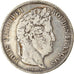 Moneta, Francia, Louis-Philippe, 5 Francs, 1832, Lyon, MB, Argento, KM:749.4