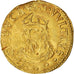 Republic of Lucca, Scudo d'oro del sole, 1552, Lucca, Goud, FR+