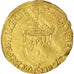 Frankrijk, François Ier, Écu d'or au soleil, 1519-1540, Bayonne, Goud, FR