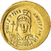 Justinianus I, Solidus, 527-565, Constantinople, Goud, PR, Sear:140