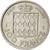 Coin, Monaco, Rainier III, 100 Francs, Cent, 1956, AU(50-53), Copper-nickel