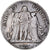 Coin, France, Union et Force, 5 Francs, An 10, Paris, EF(40-45), Silver