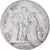 Coin, France, Union et Force, 5 Francs, AN 7, Perpignan, VF(30-35), Silver
