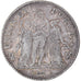 Coin, France, Union et Force, 5 Francs, AN 7, Bayonne, EF(40-45), Silver